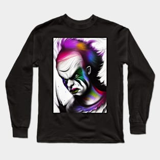 UNHAPPY CLOWN Long Sleeve T-Shirt